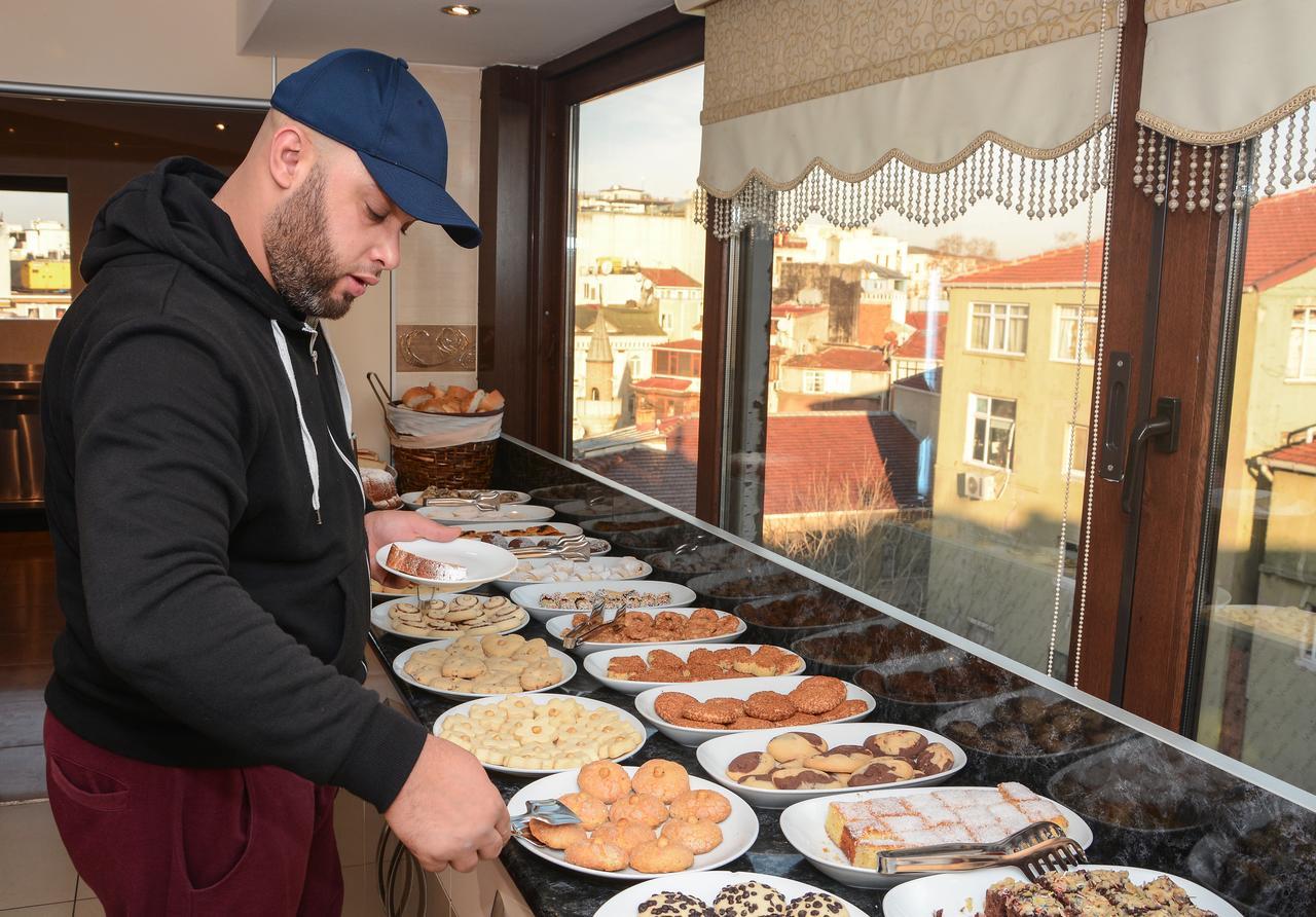 グランド ローザ ホテル イスタンブール エクステリア 写真